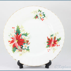Royal Albert - Poinsettia - 8 1/8