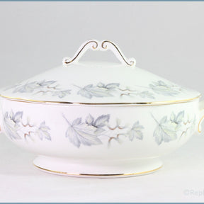 Royal Albert - Silver Maple - Lidded Vegetable Dish