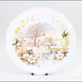 Royal Albert - The Cottage Garden Year Series - Winter