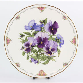 Royal Albert - The Queen Mothers Favourite Flowers - Pansies (no.2)