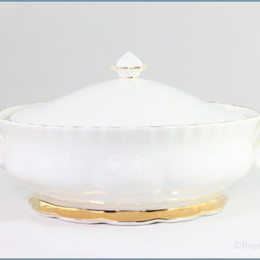 Royal Albert - Val D'Or - Lidded Vegetable Dish
