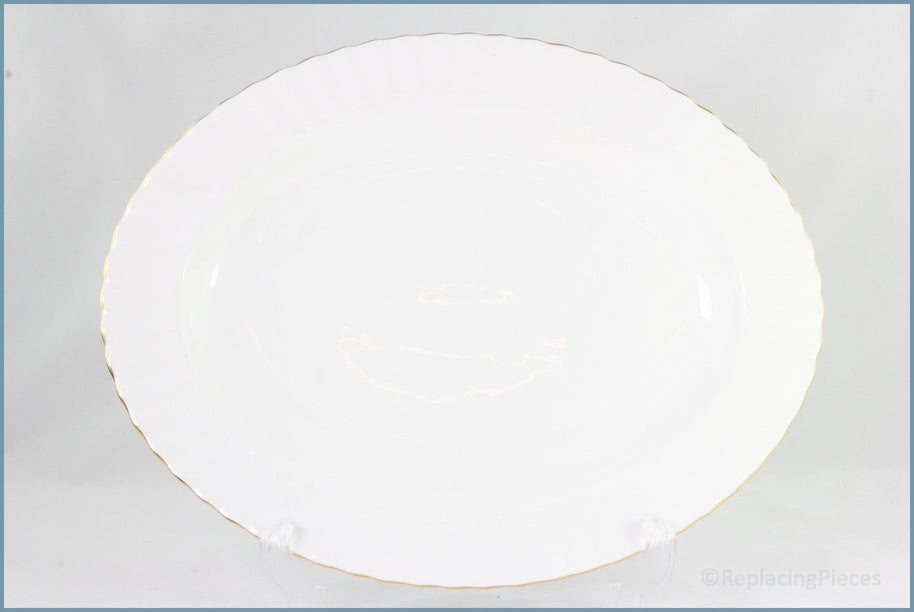 Royal Albert - Val D'Or - 13 3/4" Oval Platter