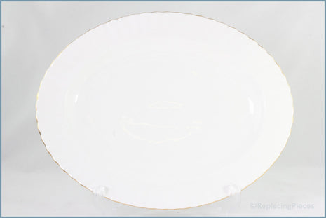 Royal Albert - Val D'Or - 13 3/4" Oval Platter