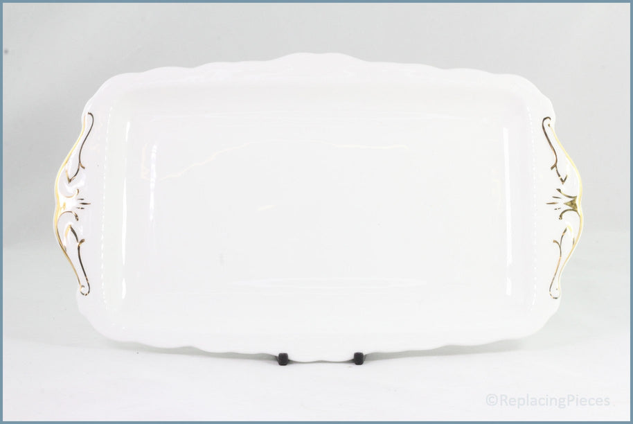 Royal Albert - Val D'Or - Sandwich Tray