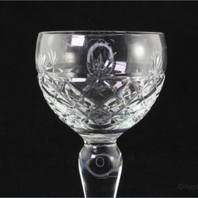 Royal Brierley - Bruce - Hock Glass