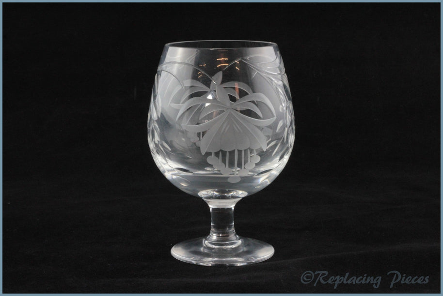 Royal Brierley - Fuschia - Brandy Glass