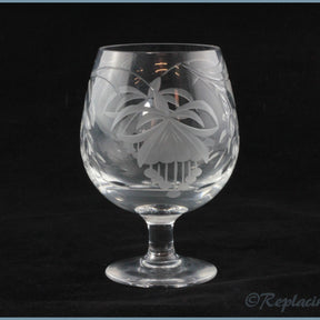 Royal Brierley - Fuschia - Brandy Glass