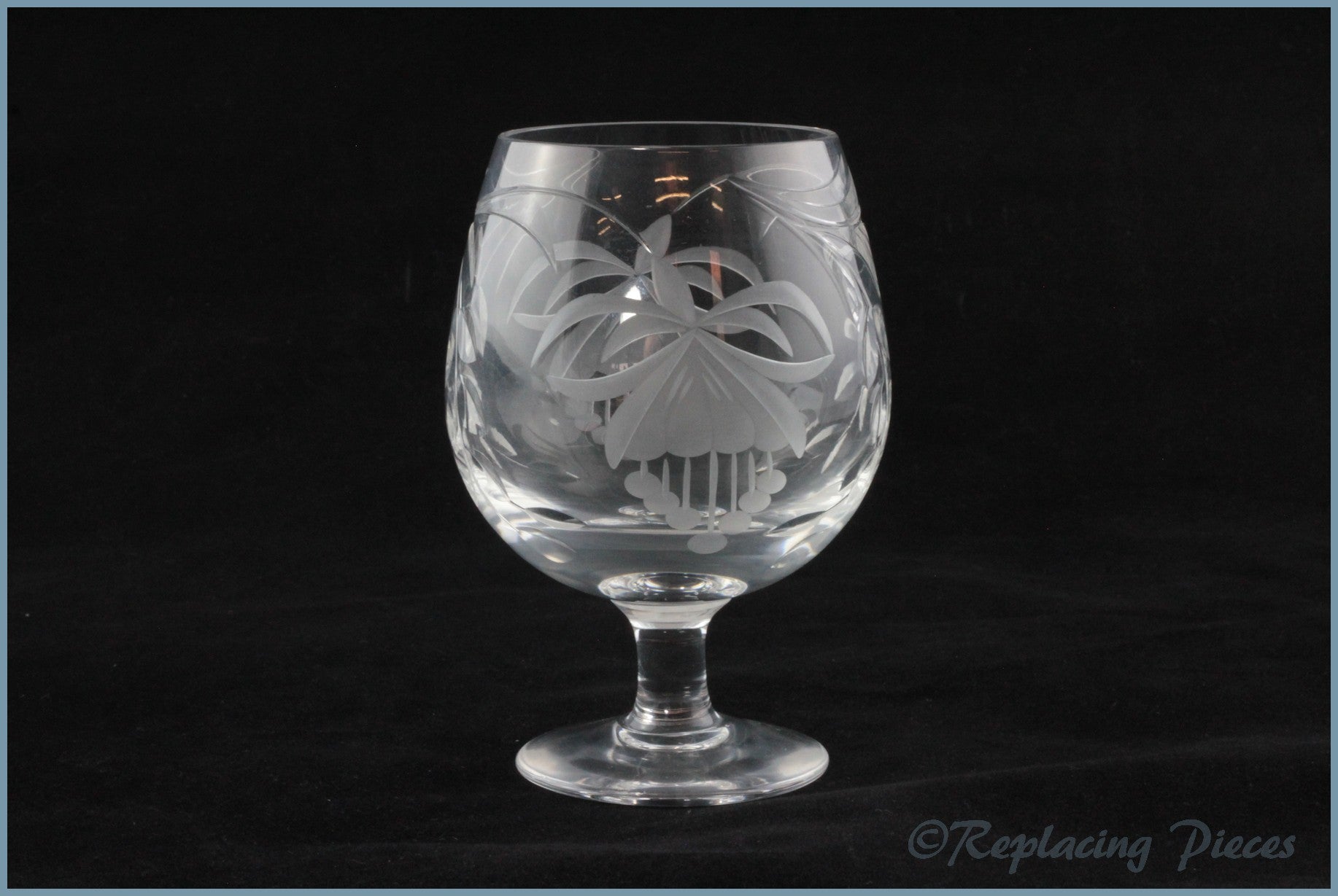 Royal Brierley - Fuschia - Brandy Glass