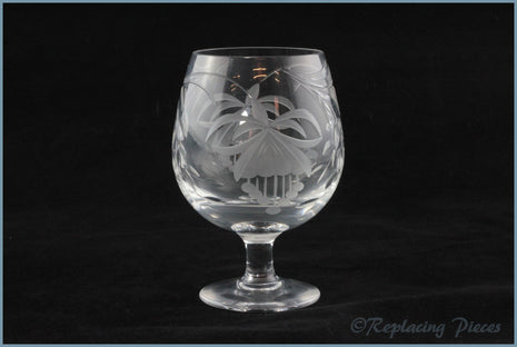 Royal Brierley - Fuschia - Brandy Glass