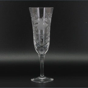 Royal Brierley - Fuschia - Champagne Flute