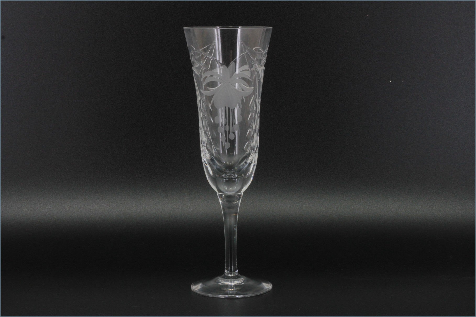 Royal Brierley - Fuschia - Champagne Flute