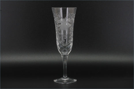 Royal Brierley - Fuschia - Champagne Flute