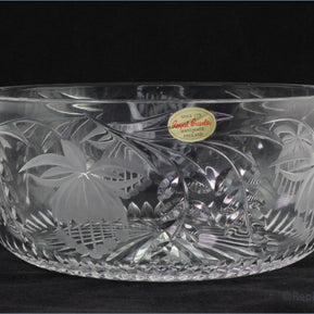 Royal Brierley - Fuschia - Salad Bowl