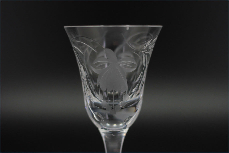 Royal Brierley - Fuschia - White Wine Glass