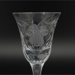 Royal Brierley - Fuschia - White Wine Glass