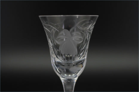 Royal Brierley - Fuschia - White Wine Glass