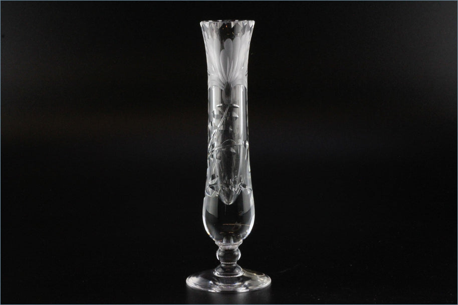 Royal Brierley - Honeysuckle - Bud Vase