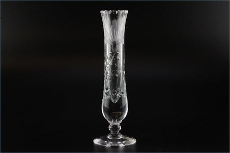 Royal Brierley - Honeysuckle - Bud Vase