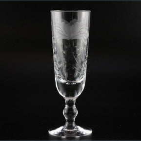 Royal Brierley - Honeysuckle - Champagne Flute