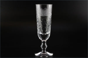 Royal Brierley - Honeysuckle - Champagne Flute
