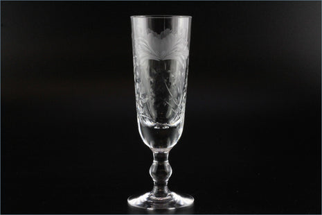 Royal Brierley - Honeysuckle - Champagne Flute