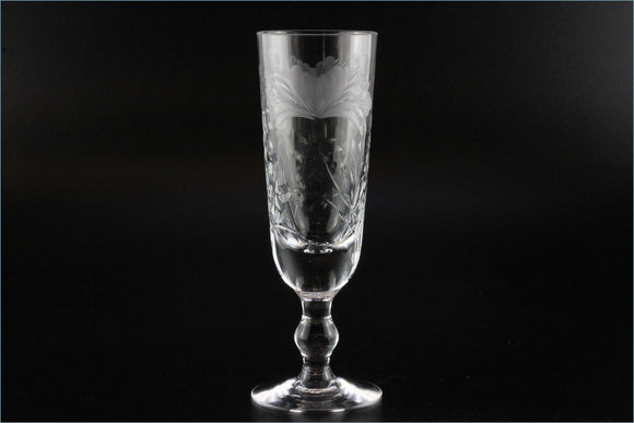 Royal Brierley - Honeysuckle - Champagne Flute