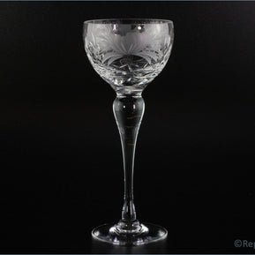 Royal Brierley - Honeysuckle - Hock Glass