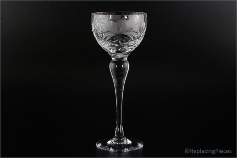 Royal Brierley - Honeysuckle - Hock Glass