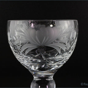 Royal Brierley - Honeysuckle - Hock Glass (Bowl)