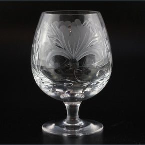 Royal Brierley - Honeysuckle - Brandy Glass (Large)