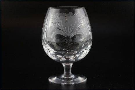 Royal Brierley - Honeysuckle - Brandy Glass (Large)