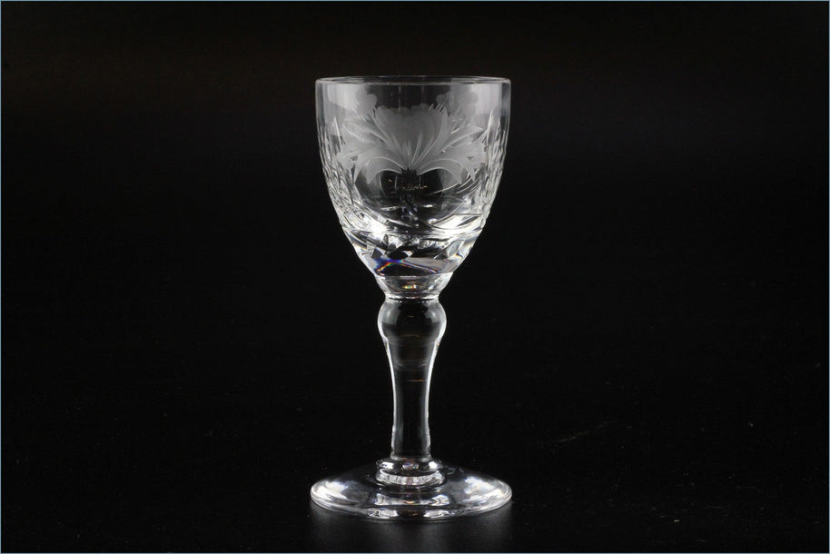 Royal Brierley - Honeysuckle - Liqueur Glass