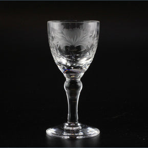 Royal Brierley - Honeysuckle - Liqueur Glass