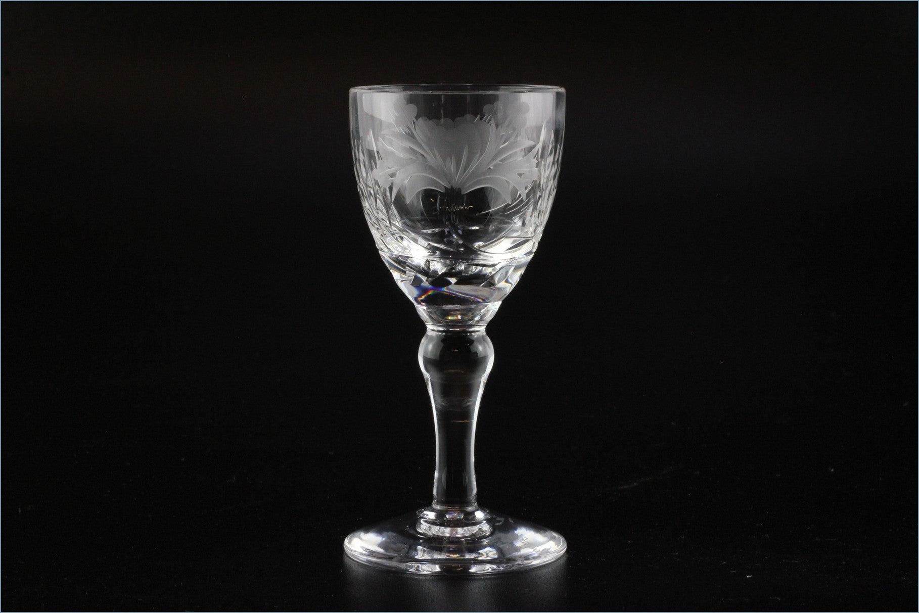 Royal Brierley - Honeysuckle - Liqueur Glass