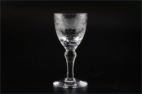 Royal Brierley - Honeysuckle - Liqueur Glass