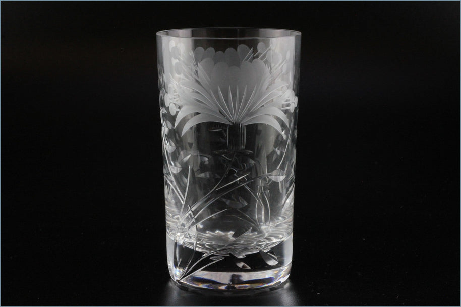Royal Brierley - Honeysuckle - 4 3/4" Tall Tumbler