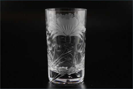 Royal Brierley - Honeysuckle - 4 3/4" Tall Tumbler