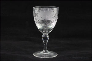 Royal Brierley - Honeysuckle - Small Wine Glass
