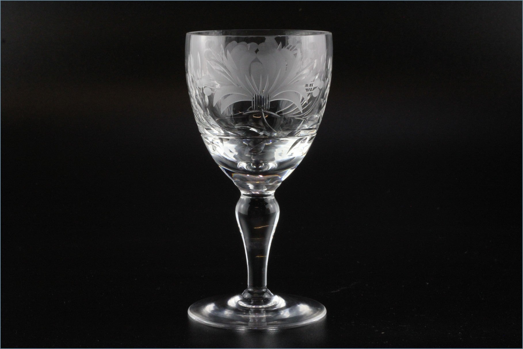 Royal Brierley - Honeysuckle - White Wine Glass