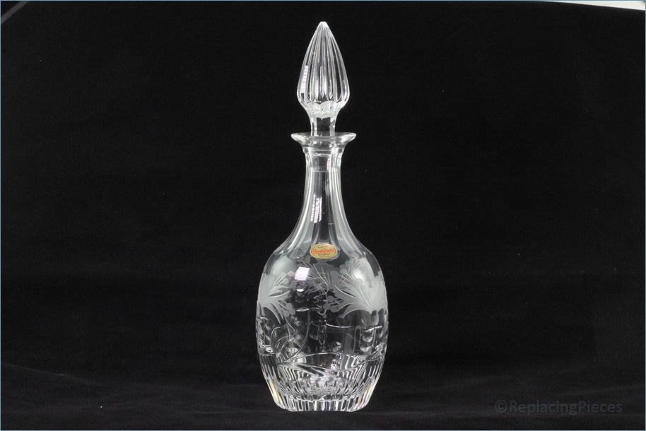 Royal Brierley - Honeysuckle - Wine Decanter