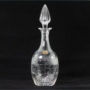 Royal Brierley - Honeysuckle - Wine Decanter