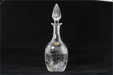 Royal Brierley - Honeysuckle - Wine Decanter