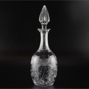Royal Brierley - Honeysuckle - Wine Decanter (Non-Ribbed Bottom)