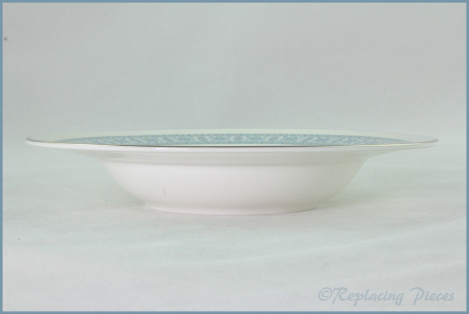 Royal Doulton - Counterpoint (H5025) - 8" Rimmed Bowl