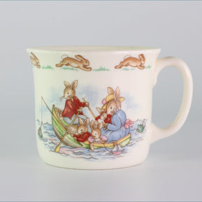 Royal Doulton - Bunnykins - Mug (Rowing)