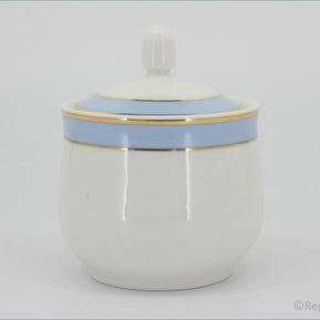 Royal Doulton - Regency Gold - Lidded Sugar Bowl