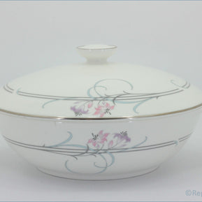 Royal Doulton - Allegro (H5109) - Lidded Vegetable Dish 
