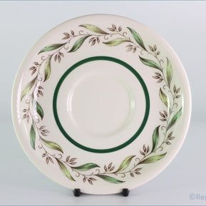 Royal Doulton - Almond Willow (D6373) - Soup Cup Saucer