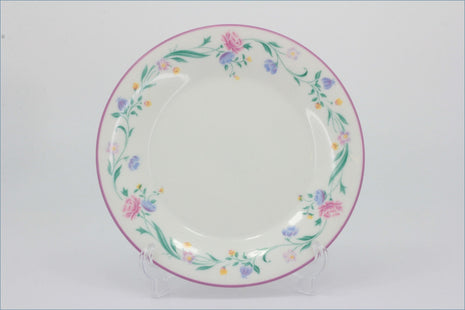Royal Doulton - Amadeus - 6 1/2" Side Plate - Decorative plate with floral patterns on a white background