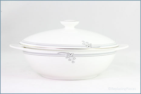 Royal Doulton - Andante (H5083) - Lidded Vegetable Dish